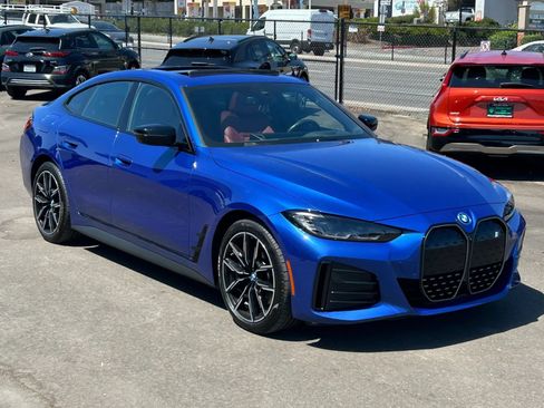 Used 2023 BMW i4 eDrive40 w/ M Sport Package RWD image 3