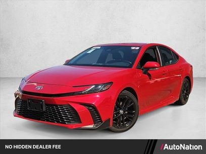 Used 2025 Toyota Camry SE