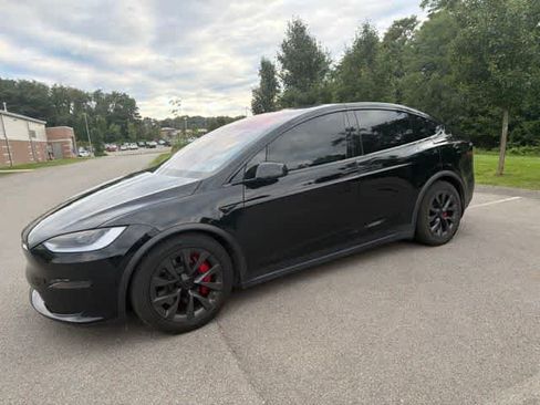 Used 2024 Tesla Model X Plaid AWD/4WD image 14
