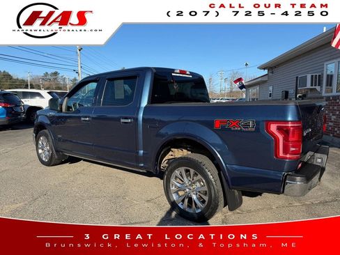 Used 2017 Ford F150 Lariat w/ Equipment Group 502A Luxury image 4