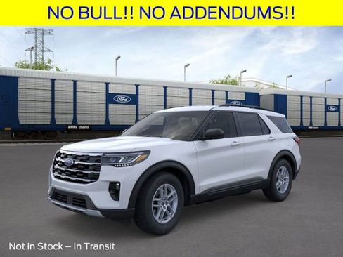 New 2026 Ford Explorer Active image 1