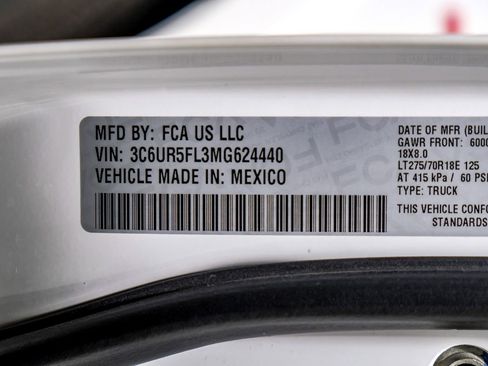 Used 2021 RAM 2500 Laramie image 61
