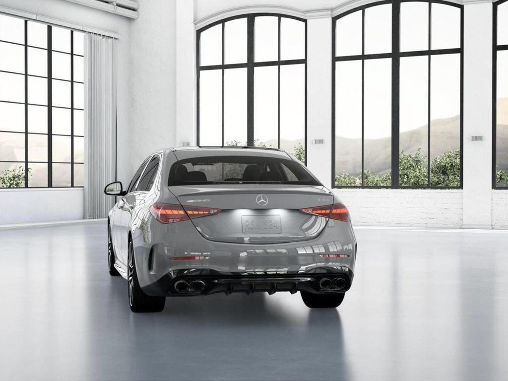 New 2026 Mercedes-Benz C 43 AMG 4MATIC Sedan image 26