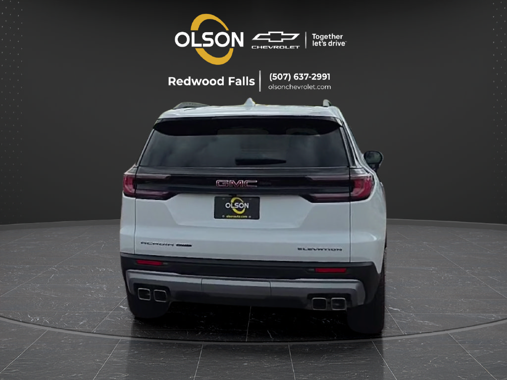 Certified 2026 GMC Acadia Elevation w/ Elevation Premium Package AWD/4WD image 4