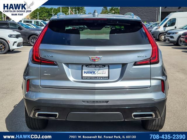 Used 2025 Cadillac XT4 Premium Luxury AWD/4WD image 5
