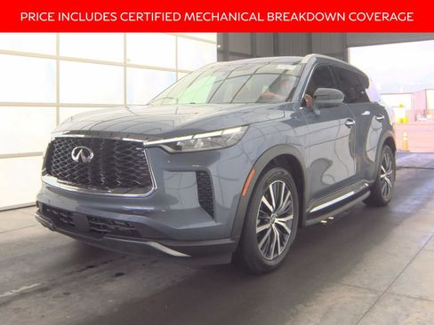 Certified 2025 INFINITI QX60 Sensory w/ Vision Package AWD/4WD image 1