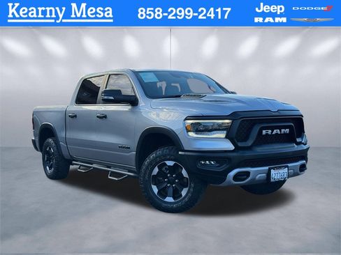Used 2022 RAM 1500 Rebel w/ Rebel Level 1 Equipment Group image 1