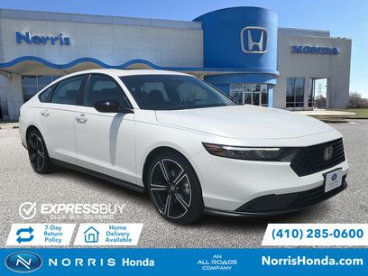 New 2026 Honda Accord Sport