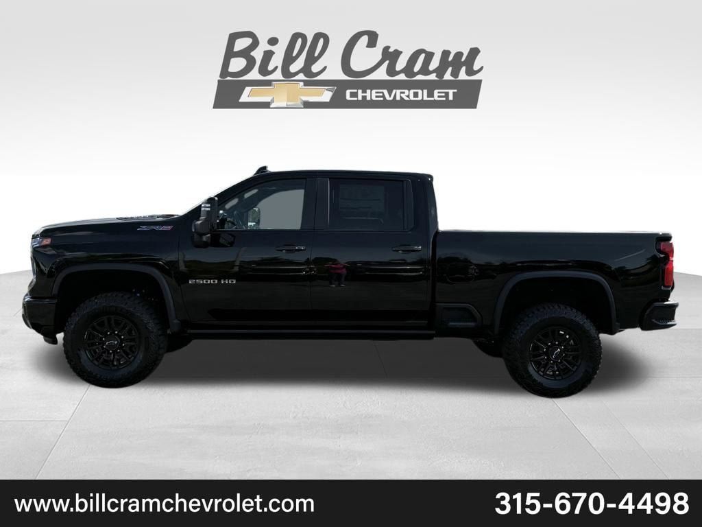 New 2026 Chevrolet Silverado 2500 ZR2 w/ Snow Plow Prep/Camper Package AWD/4WD image 47