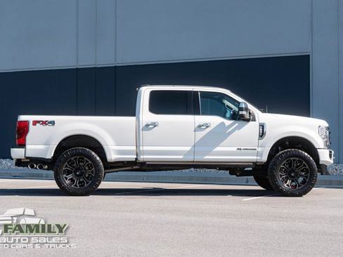 Used 2021 Ford F250 Platinum AWD/4WD image 14