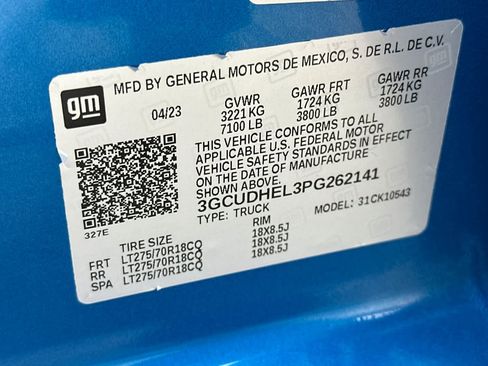 Used 2023 Chevrolet Silverado 1500 ZR2 w/ Technology Package image 29