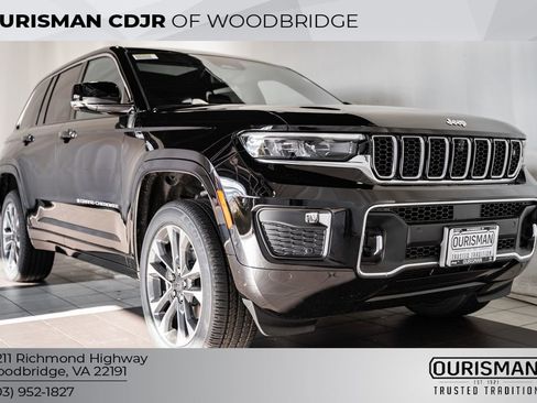 New 2025 Jeep Grand Cherokee Overland image 1