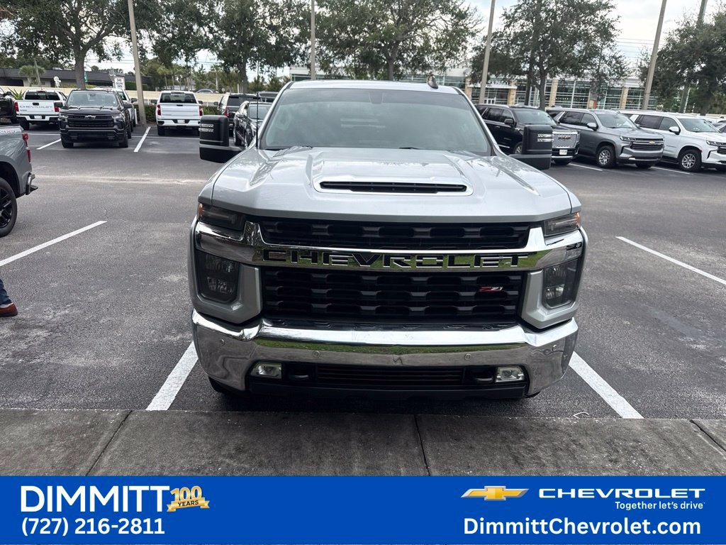 Used 2020 Chevrolet Silverado 2500 LT w/ All Star Edition AWD/4WD image 1