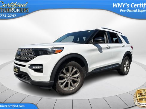 Used 2023 Ford Explorer Limited AWD/4WD image 1