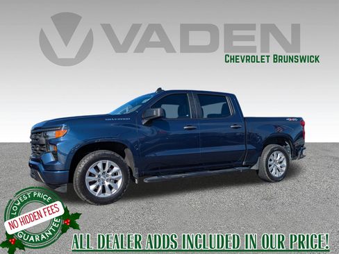 Used 2022 Chevrolet Silverado 1500 Custom image 1