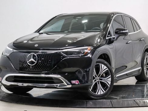 Used 2023 Mercedes-Benz EQE 350+ 4MATIC SUV image 1