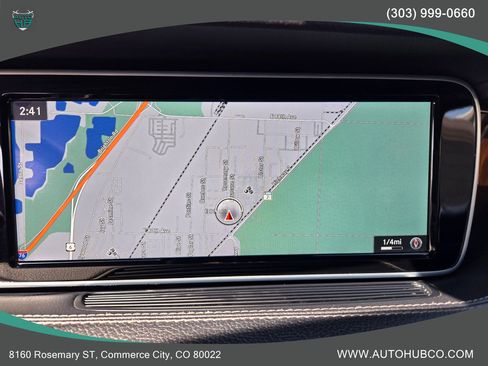 Used 2016 Mercedes-Benz S 550 4MATIC Coupe w/ Premium 1 Package image 13