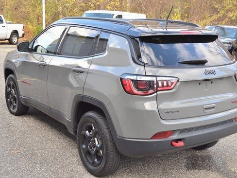 Used 2023 Jeep Compass Trailhawk image 6