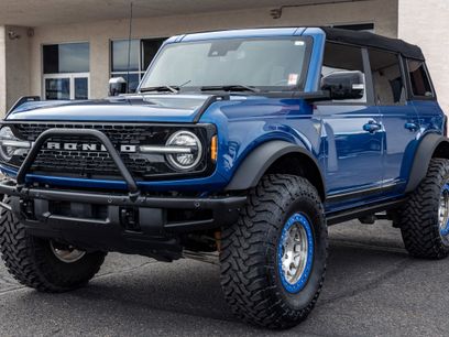 Used 2021 Ford Bronco First Edition