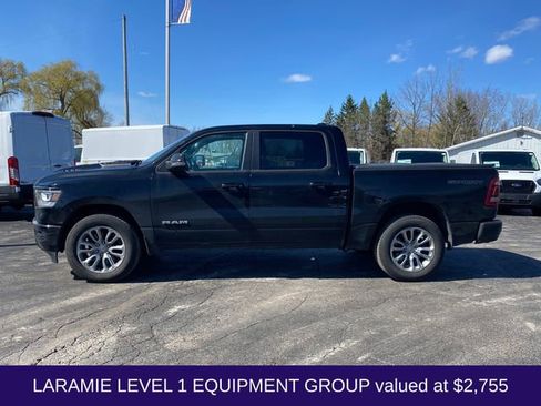 Used 2023 RAM 1500 Laramie AWD/4WD image 4
