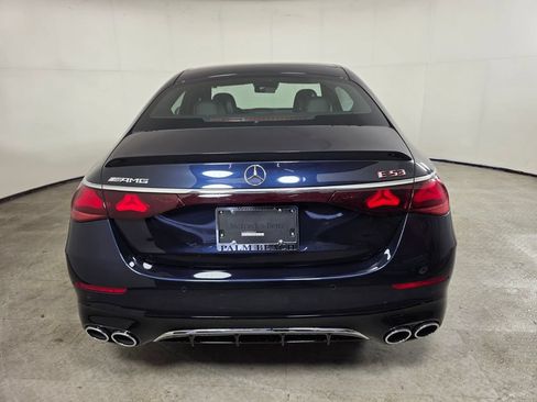 New 2027 Mercedes-Benz E 53 AMG e 4MATIC Sedan image 5