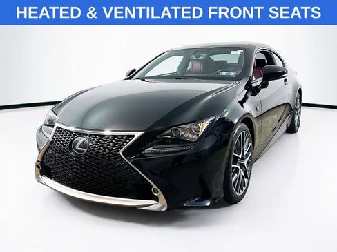 Used 2017 Lexus RC 350 F Sport image 3