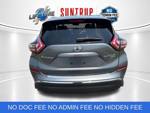 Used 2016 Nissan Murano Platinum w/ Platinum Technology Package AWD/4WD image 4