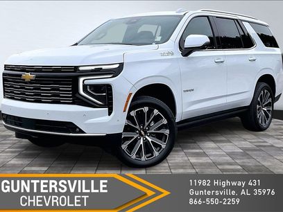 New 2026 Chevrolet Tahoe High Country