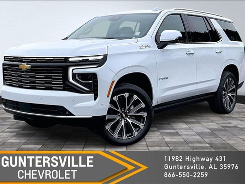 New 2026 Chevrolet Tahoe High Country image 1