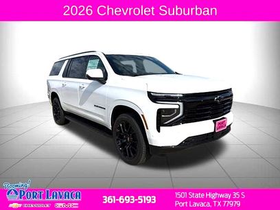 New 2026 Chevrolet Suburban RST w/ Comfort Package