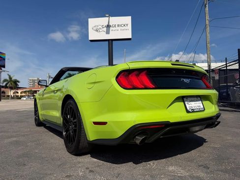 Used 2020 Ford Mustang Premium RWD image 42