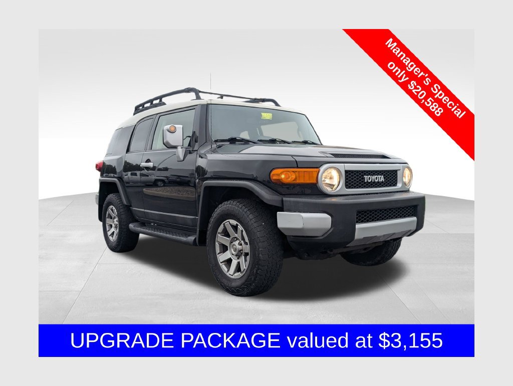 Used 2014 Toyota FJ Cruiser 4WD w/ Upgrade Package 360° Tour