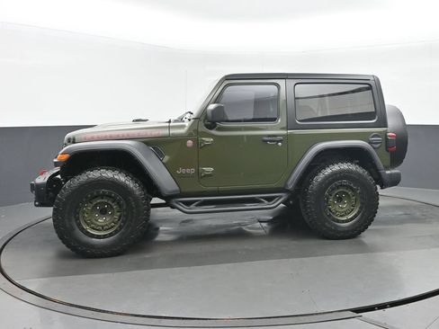 Used 2022 Jeep Wrangler Rubicon w/ Steel Bumper Group AWD/4WD image 6
