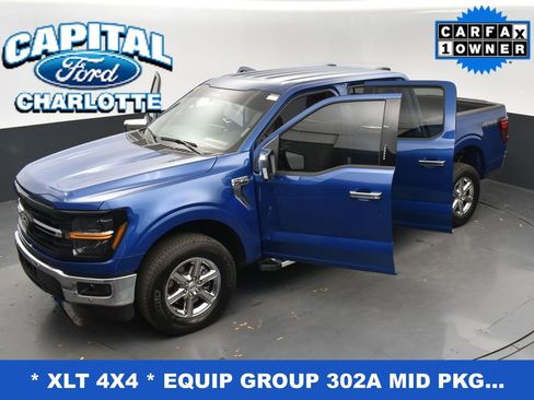 Used 2024 Ford F150 XLT w/ Equipment Group 302A MID image 35