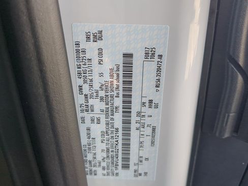 New 2026 Ford Transit 350 XLT image 27