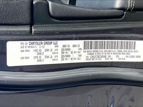 Used 2014 Jeep Grand Cherokee Overland AWD/4WD image 36