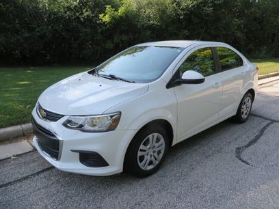 Used 2018 Chevrolet Sonic LS