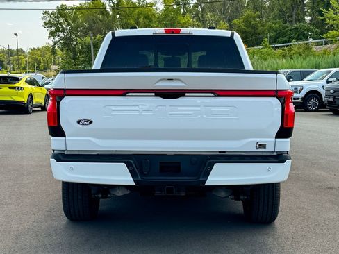 New 2025 Ford F150 Lightning Platinum w/ Dark Elements Package image 4