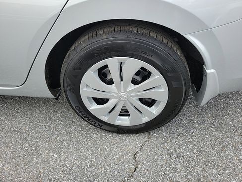 New 2025 Nissan Versa S w/ Trunk Package image 8