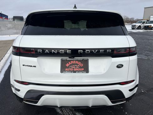 Used 2023 Land Rover Range Rover Evoque R-Dynamic S image 4
