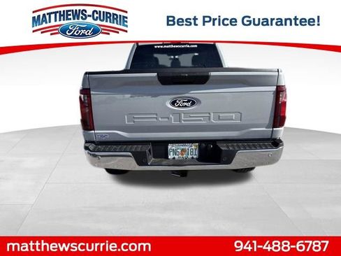 New 2026 Ford F150 XLT w/ XLT Chrome Appearance Package RWD image 5