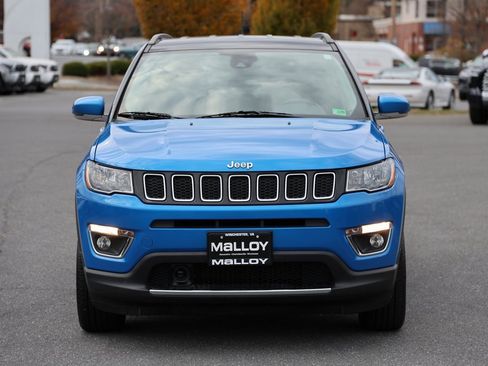 Used 2021 Jeep Compass Limited image 5