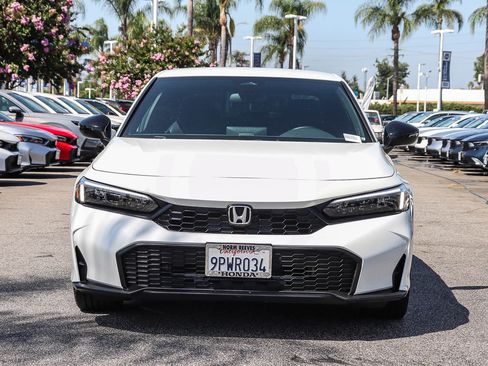 Certified 2025 Honda Civic Sport image 2