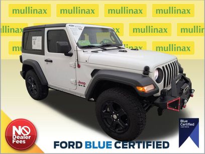 Used 2019 Jeep Wrangler Sport
