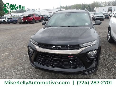 Used 2023 Chevrolet TrailBlazer RS w/ Sun and Liftgate Package AWD/4WD image 1