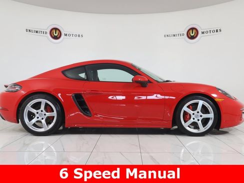 Used 2023 Porsche 718 Cayman S w/ Sport Chrono Package image 2