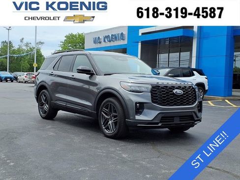 Used 2025 Ford Explorer ST-Line w/ ST-Line Street Pack AWD/4WD image 1