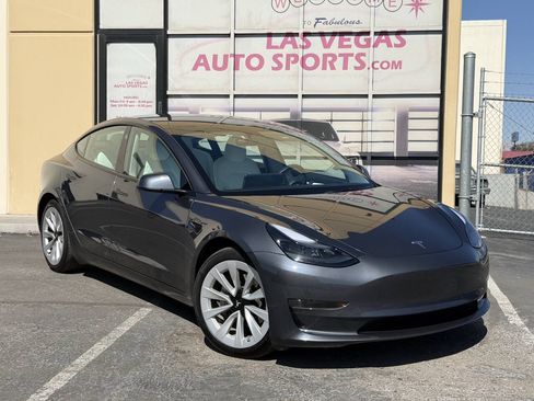 Used 2023 Tesla Model 3 Long Range AWD/4WD image 2
