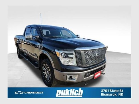 Used 2016 Nissan Titan Platinum Reserve image 1