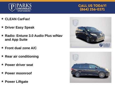 Used 2018 Toyota Sienna XLE FWD image 5